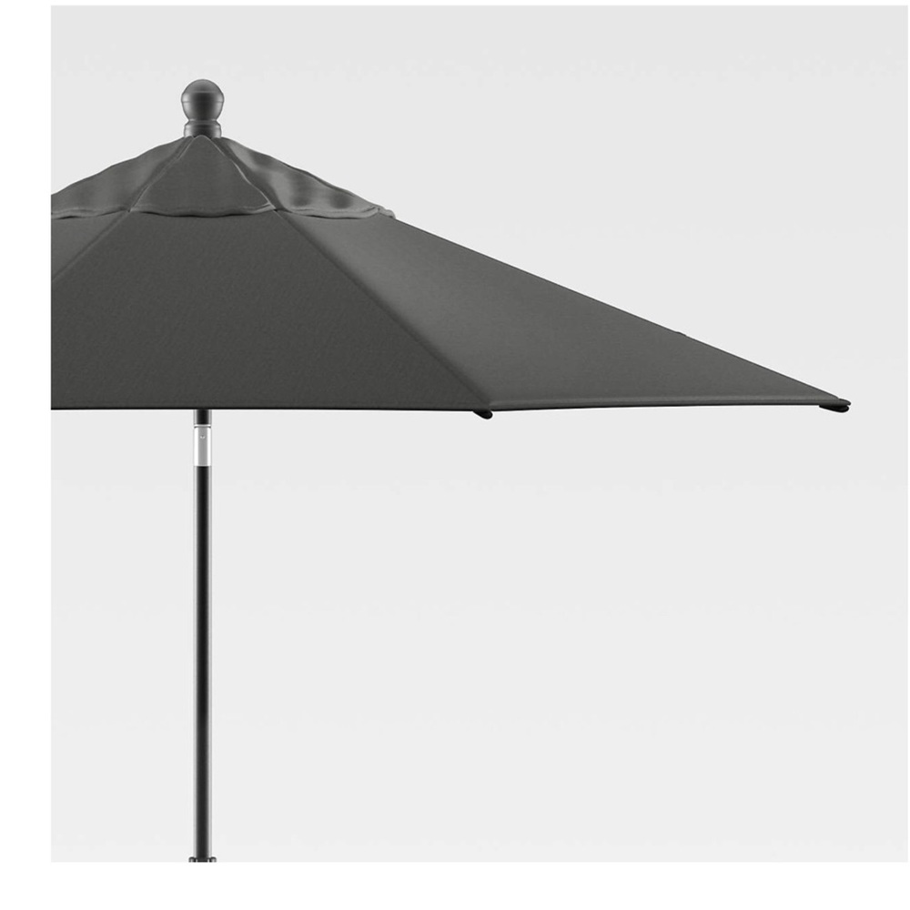 Never used Crate and Barrel 10 ft Sunbrella replacement canopy